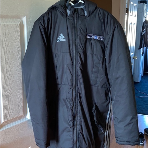 adidas soccer parka